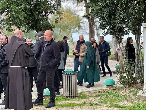 Vatikan heyeti Papa’nın ziyareti öncesi İznik’e geldi